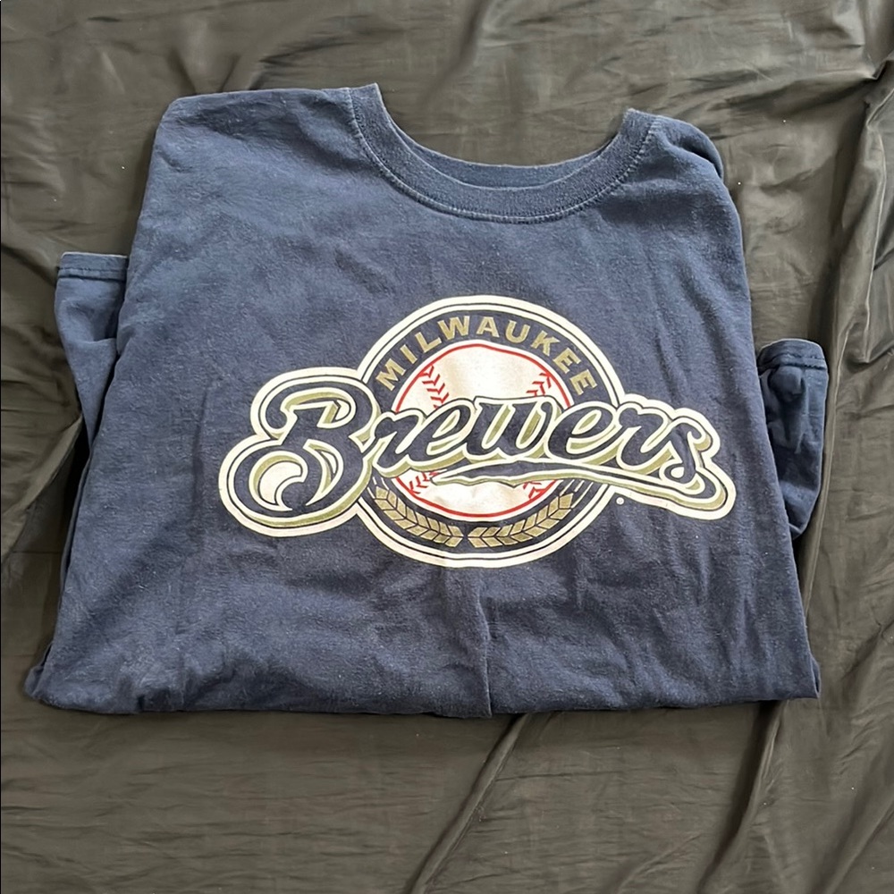 Milwaukee Brewers Travis Shaw 21 T-Shirt
